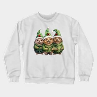 ELF Sloths Crewneck Sweatshirt